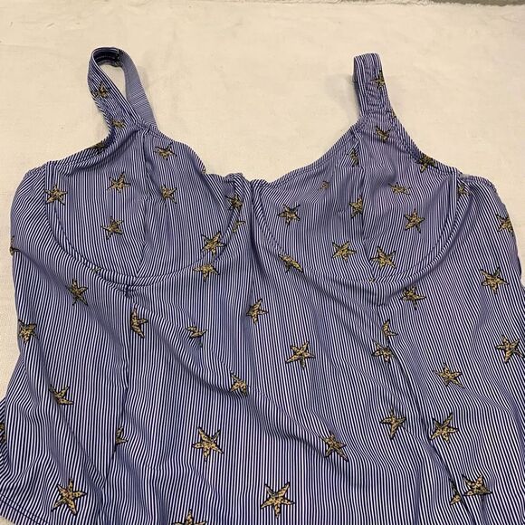 ModCloth Sz 2X The Brandy Underwire One-Piece Adjustable Swimsuit - Picture 6 of 13